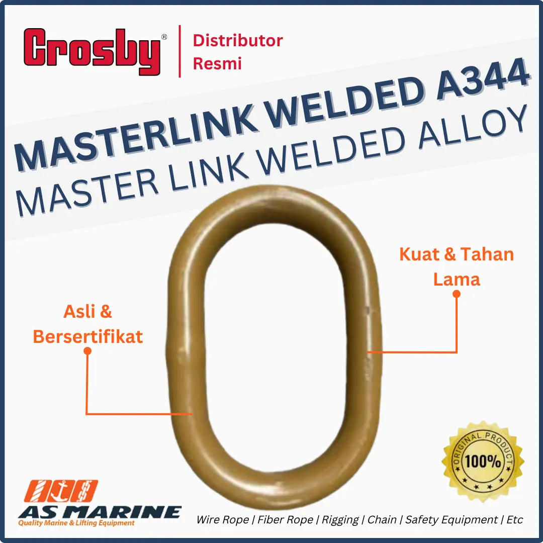 masterlink welded crosby a344